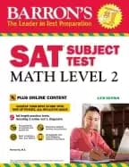 barrons sat subject test math level 2 13th edition with bonus online tests