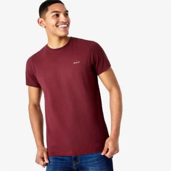 Jack Wills Sandleford Classic T-Shirt - Damson