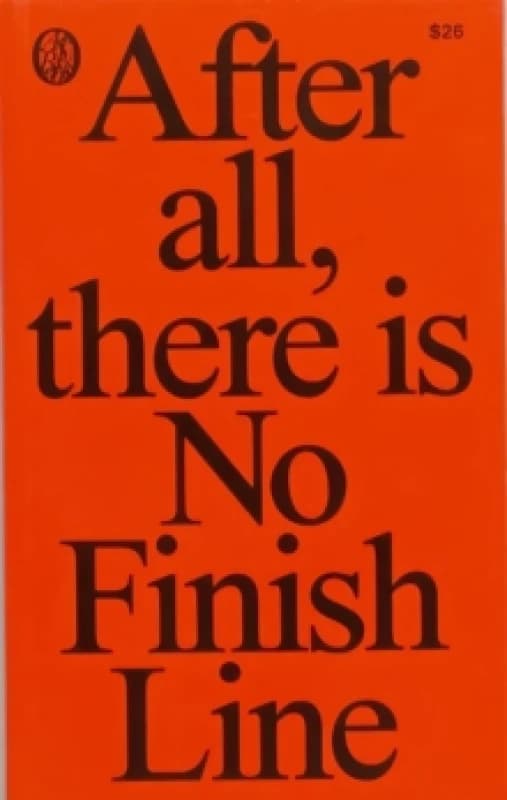 No Finish Line Paperback / softback