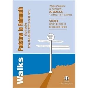 Walks Padstow to Falmouth: Short Walks from the South West Coast Path by Richard Hallewell (Paperback, 2013)