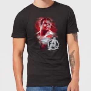 Avengers Endgame Hulk Brushed Mens T-Shirt - Black