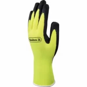 Venitex Unisex Apollon PPE Breathable Hi-Vis Gloves (8 UK) (Yellow/Black) - Yellow/Black