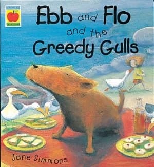 Ebb and the Greedy Gulls by Jane Simmons Paperback