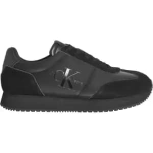 Calvin Klein Jeans Suede Trainers - Black