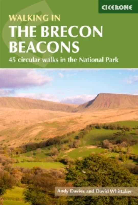 Walking in the Brecon Beacons : 45 circular walks in the National Park Paperback / softback