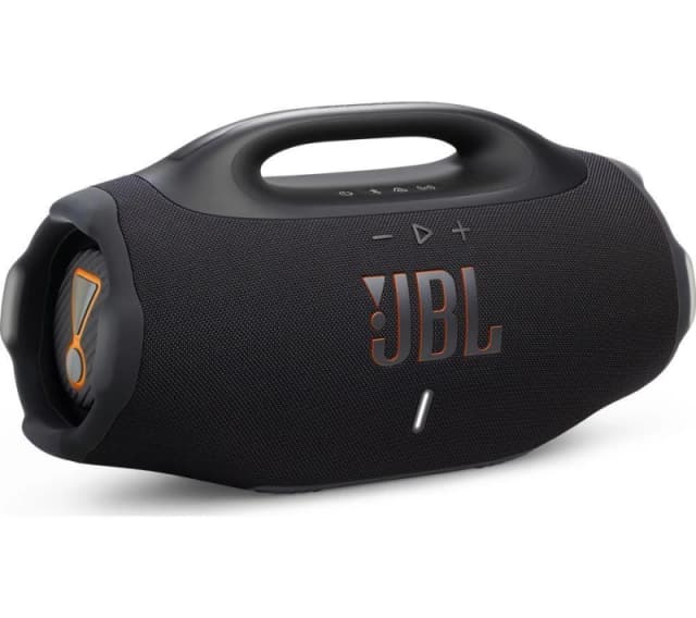 JBL Boombox 4 Portable Wireless Bluetooth Speaker - Black 1200130024269