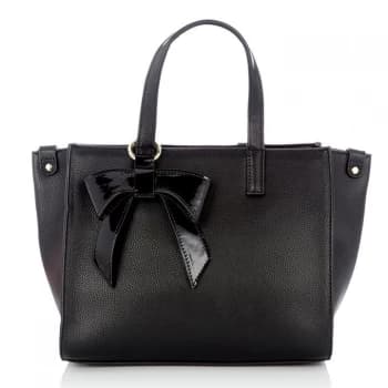 Linea Jolly East Tote Bag - Black