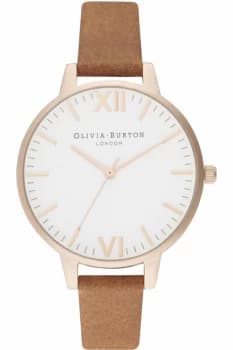 Timeless Honey Tan & Pale RG Watch OB16TL13