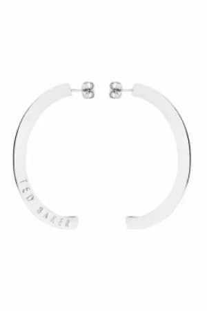 Ted Baker Jewellery Logo Half Hoop Earring