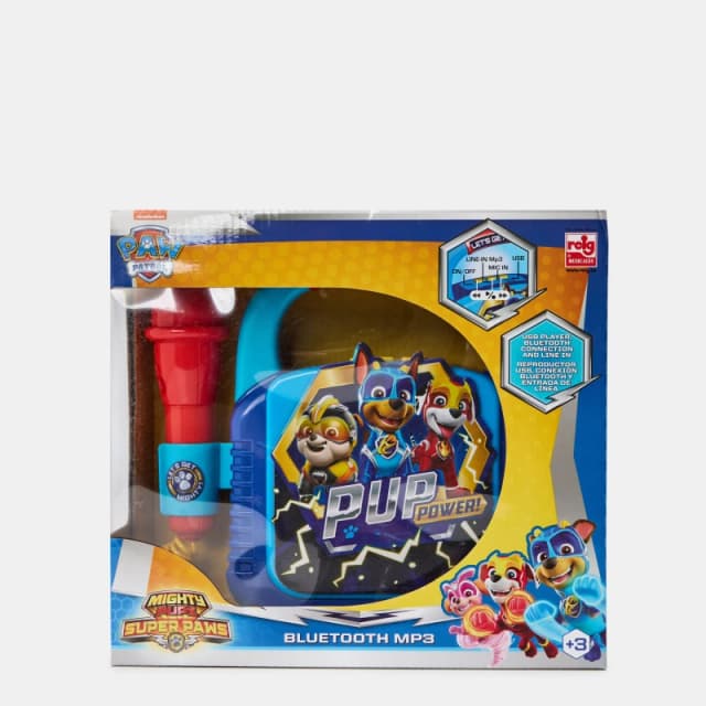 Paw Patrol Player Blue Music and Dance Mic unisex One Size