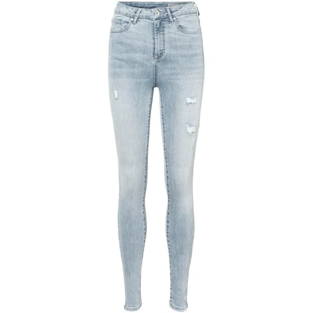 Vero Moda VM Slim Fit High Rise Jeans - Blue Blue 6