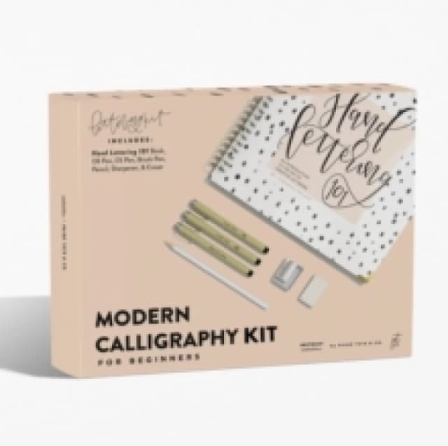 Modern Calligraphy Kit for Beginners Paperback / softback