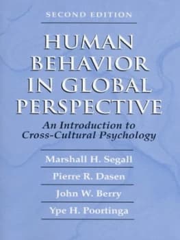 Human Behavior in Global Perspective by Marshall H. Segall Paperback