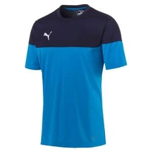 Puma Teen ftblPLAY Training Shirt Azur-Peacoat 13-14 Years