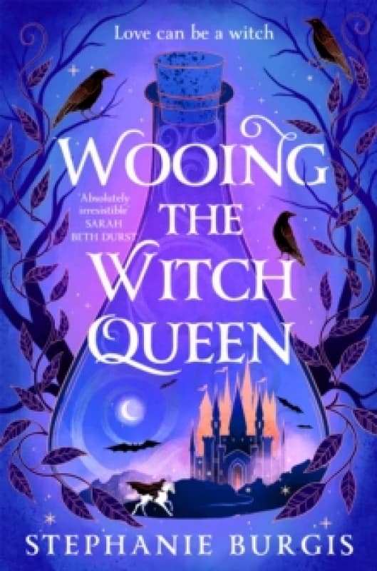 Wooing the Witch Queen. Paperback. By Stephanie Burgis Books