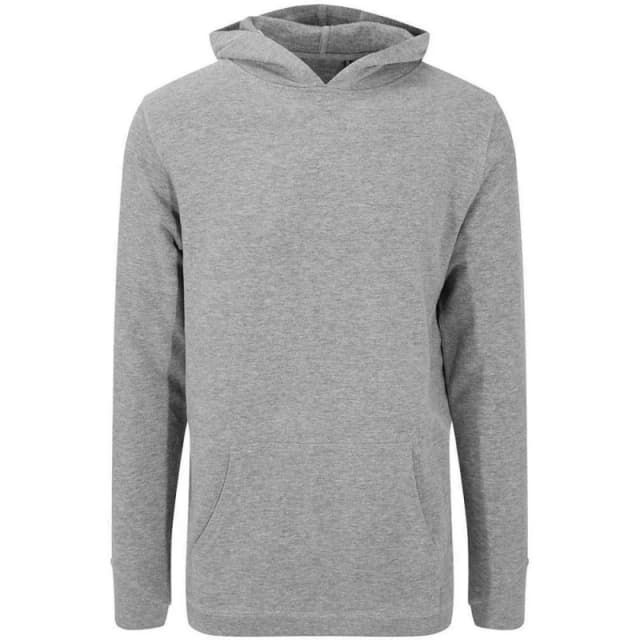 AWDis AWDis Men Corcovado logie Heather Hoodie in Grey Size: X-Small Grey XS Male 5063425961276