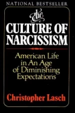 culture of narcissism