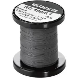 Block RD 100/0,3 Resistance wire Resistance per metre 6.93 Ω/m 158 m