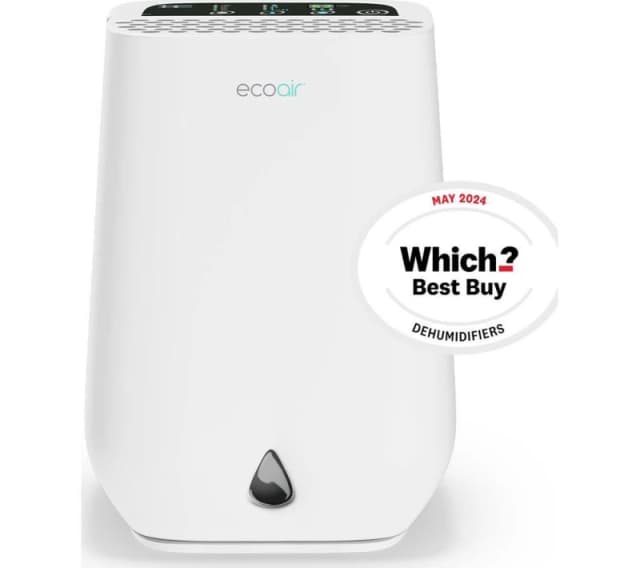 ECOAIR DD3 Classic MK3 Desiccant Dehumidifier - White 5051462013416