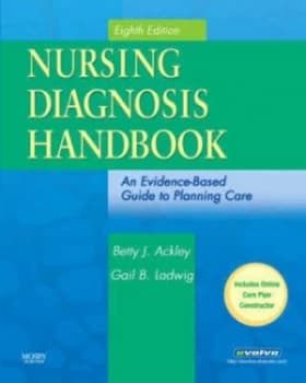 Nursing Diagnosis Handbook by Betty J Ackley Paperback