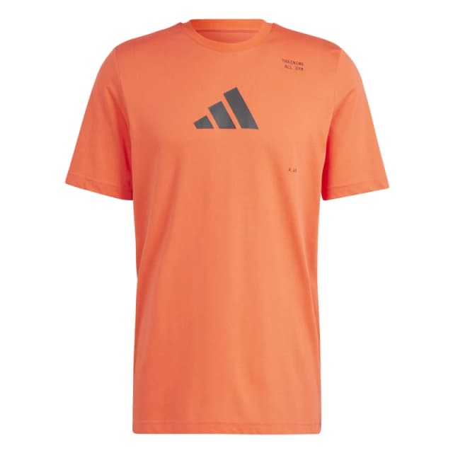 adidas All-Gym Category Graphic T-Shirt Mens - Red Red S