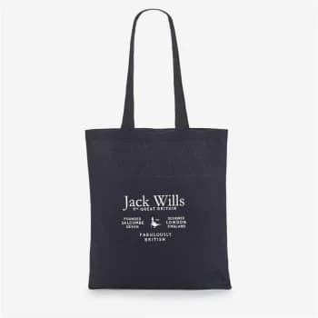 Jack Wills Tote Bag For Life - Navy