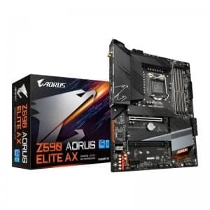 Gigabyte Z590 Aorus Elite AX Intel Socket LGA1200 H5 Motherboard