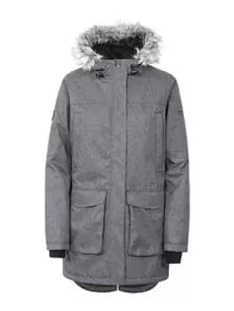 Trespass Thundery Jacket - Black/Grey, Black Size M Women