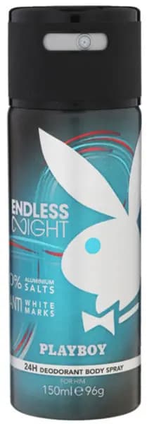 Playboy Endless Night Deodorant For Him 150ml