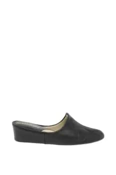'Dulcie' Leather Slippers