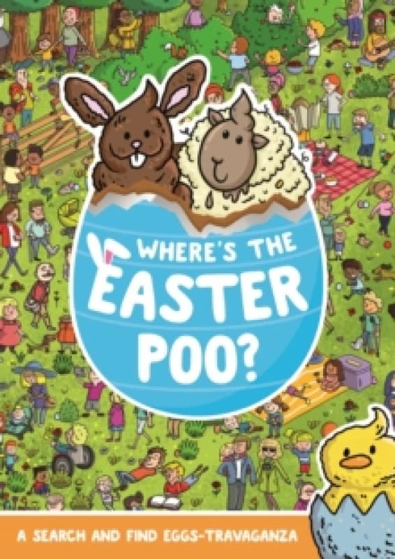 Where's the Easter Poo? A Search & Find Eggs-travaganza Paperback / softback