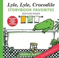 lyle lyle crocodile storybook favorites 4 complete books plus stickers