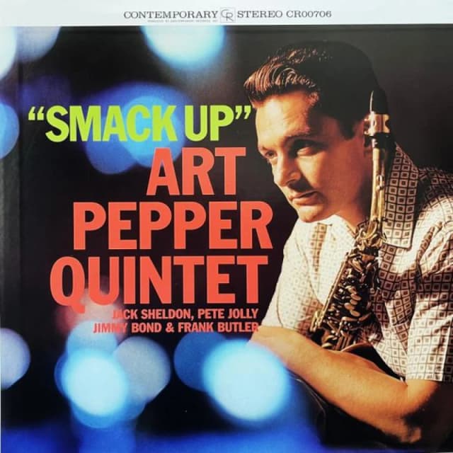 Art Pepper Smack Up - Acoustic Sounds Series 180 Gram - Sealed 2024 USA vinyl LP CR00706