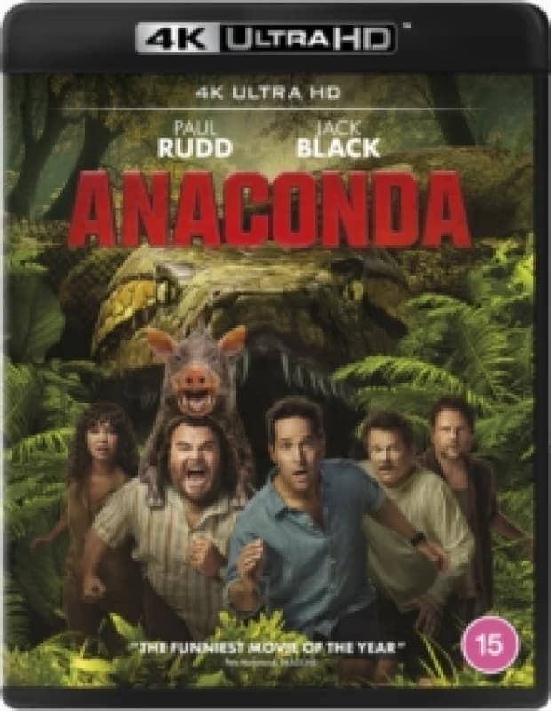 Anaconda (2025) Bluray 5050630202638