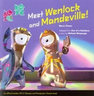 Meet Wenlock and Mandeville by Barry Timms Paperback