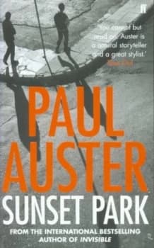 Sunset Park by Paul Auster Paperback