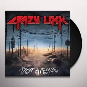 Crazy Lixx - Riot Avenue Vinyl