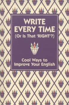 Write Every Time or Is That right by Lottie Stride Hardback