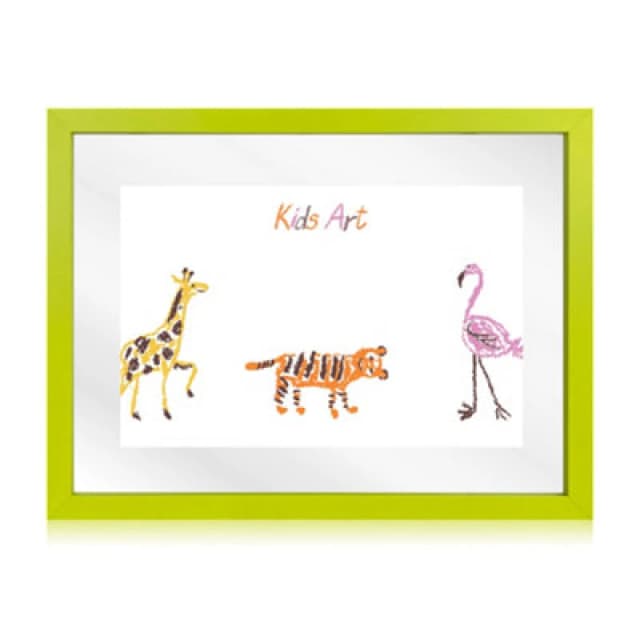 Innoteck Essentials Children Artwork Gallery Photo Frame - Green