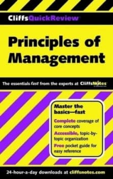 Principles of Management by Ellen Benowitz Paperback