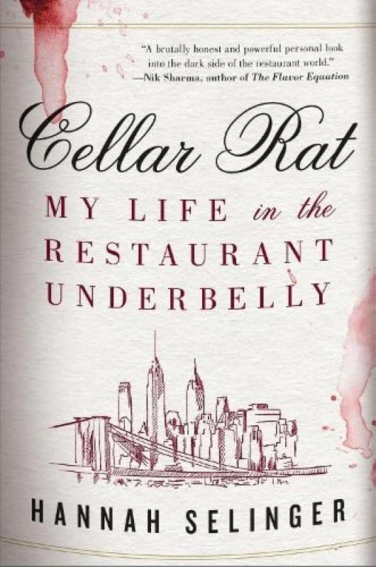 Cellar Rat. Hardback. By Hannah Selinger Books