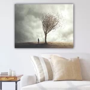 718177726_70100 Multicolor Decorative Canvas Painting