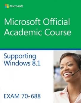Microsoft Official Academic Course by Richard Watson Book