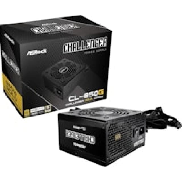 ASRock Challenger CL-850G 850W ATX 3.1 PCIe 5.1 80 Plus Gold Power Supply