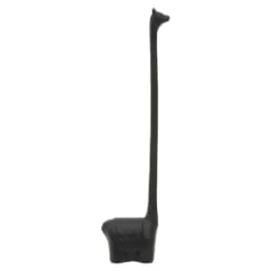 Interiors By Ph Llama Toilet Roll Holder - Black