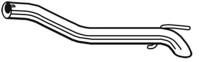 WALKER 10719 Exhaust Pipe Length: 670mm Exhaust Pipe (17)