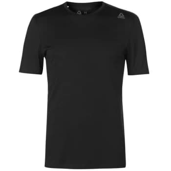 Reebok Workout Ready Speedwick T-Shirt Mens - Black