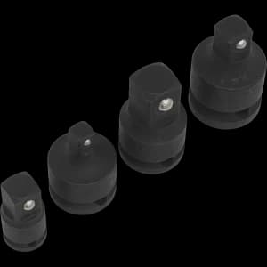 Sealey 4 Piece Impact Socket Adaptor Set