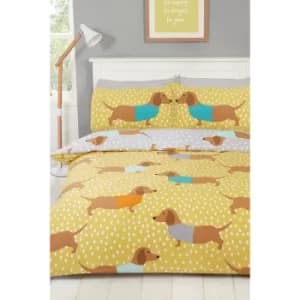 Dolly the Dachshund Reversible Duvet Set