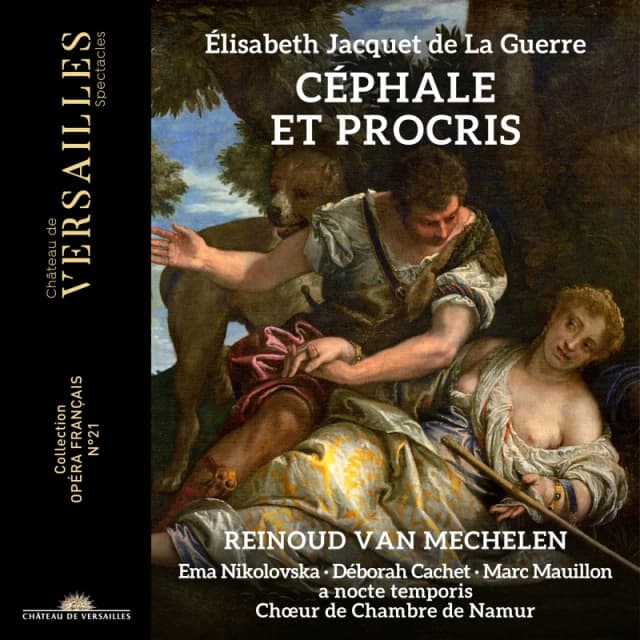 lisabeth Jacquet De La Guerre: Cphale Et Procris CD / Album Digipak